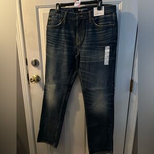 Goodfellow & Co Dark Blue Straight Jeans